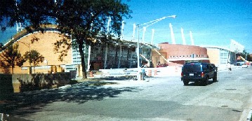 New Ratner Athletic Center, 55th and Ellis. Cesar Pelli