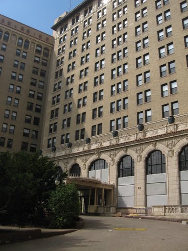 An exterior view of the front facade September 5, 2009