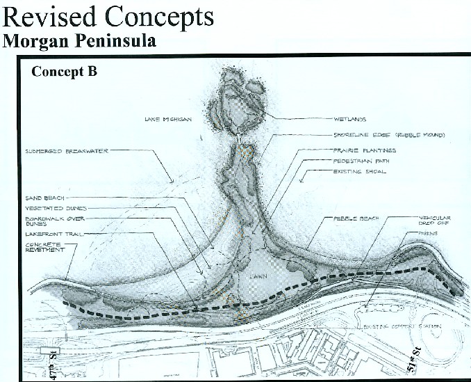 Morgan Peninsula  B concept