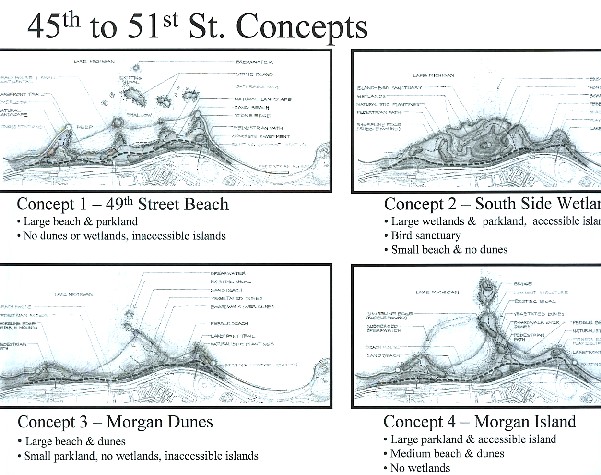 Revised Morgan concepts side by side