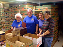 Book Sale Sorting Team