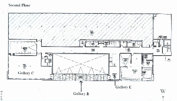 New Hyde Park Art Center bldg, 2nd Floor