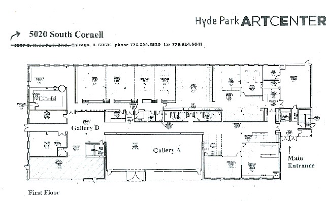 New Hyde Park Art Center bldg, 1st Floor
