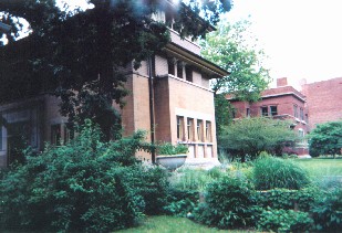 Heller House, Frank Lloyd Wright. Series of views