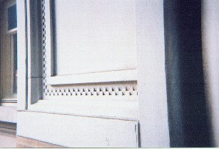Heller House ext. detail
