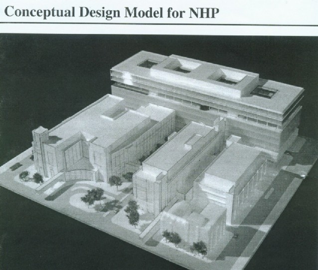 Recent and planned Hospital builddings north of 58th St.
