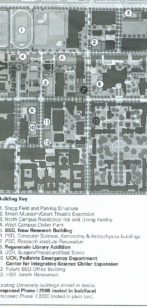 U of C West Campus Plan. U of C Chronicle