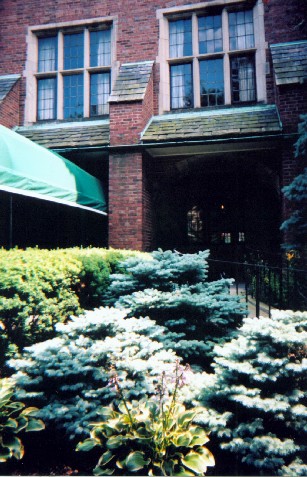 Quadrangle Club views-1155 E. 57th