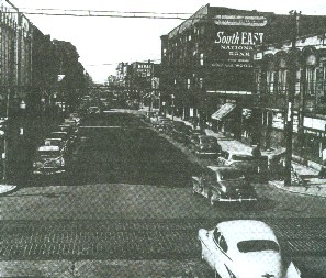 Old Hyde Park commercial district