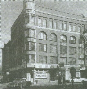 Alport building at 53rd and Harper took a long fight to demolish. Political-economic forces were powerful.