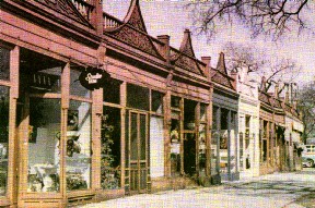 The "Artists Colony" of Col Exposition era buildings Harper Court was built to replace