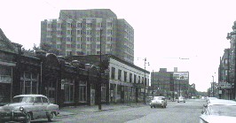 1960, 55th St., Woodlawn-Greenwood. Only Greenwood-University has been renewed so far, with Pierce Tower dorm
