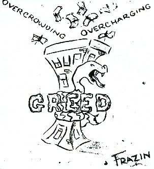 A Herald cartoon (Frazin) about slum landlord and  building converters