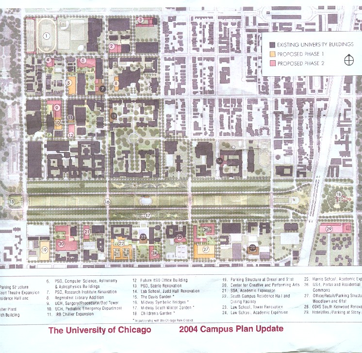 University of Chicago Master Plan 200t Update