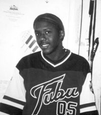 Flavian Brown, ACT-SO winner from Hyde Park Academy