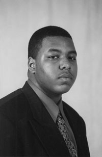 Samuel Jones, III, ACT-SO award wimmer from Chicago Agricultural High School