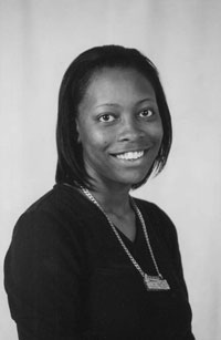 Shemerial Alexander, ACT-SO award winner from Hyde Park Academy