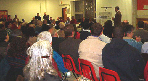 Presentation on CVS at the Nov. 10 2003 TIF mtg. 