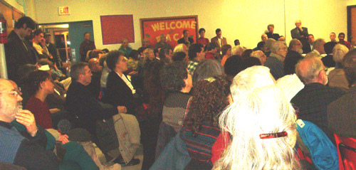 From the Nov. 10 TIF Harper Theater meeting- audience