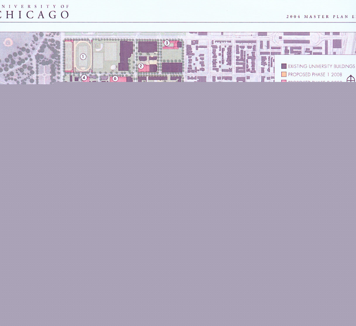 South Campus latest within context of Campus Master Plan