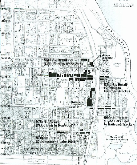 Hyde Park and Kenwood business districts as of 2000, A Vision for the Hyde Park Retail District, Skidmore, Owins & Merrill