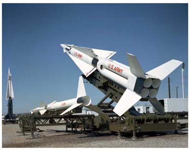 Nike missiles-? generation
