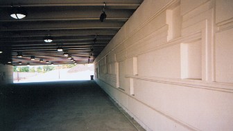 Neomoderne detailing 57 underpass interior wall
