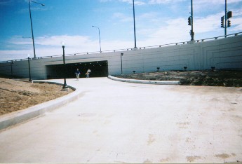 West approach to 57th