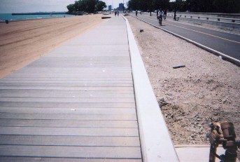57th beach boardwalk
