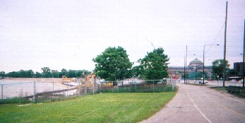 Approach form northeast side (Promontory Point)
