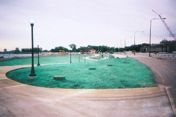 East side ramping