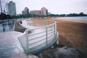 South start of boardwalk