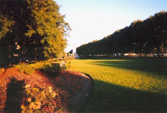 Midway Plaisance North Winter and Readers Garden