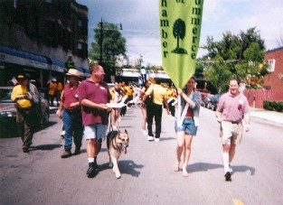 4th on 53rd Parade and Picnic 2004