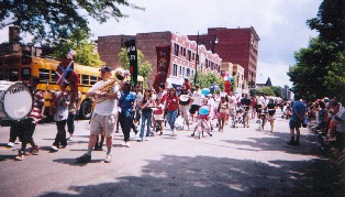 4th on 53rd Parade and Picnic 2004