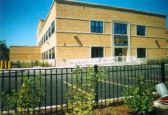 Murray Language Academy  54/Kenwood east addition with children's tile murals