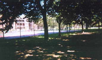Nichols tennis courts