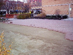 March of the bricks, Nichols Plaza  Nov. 2005