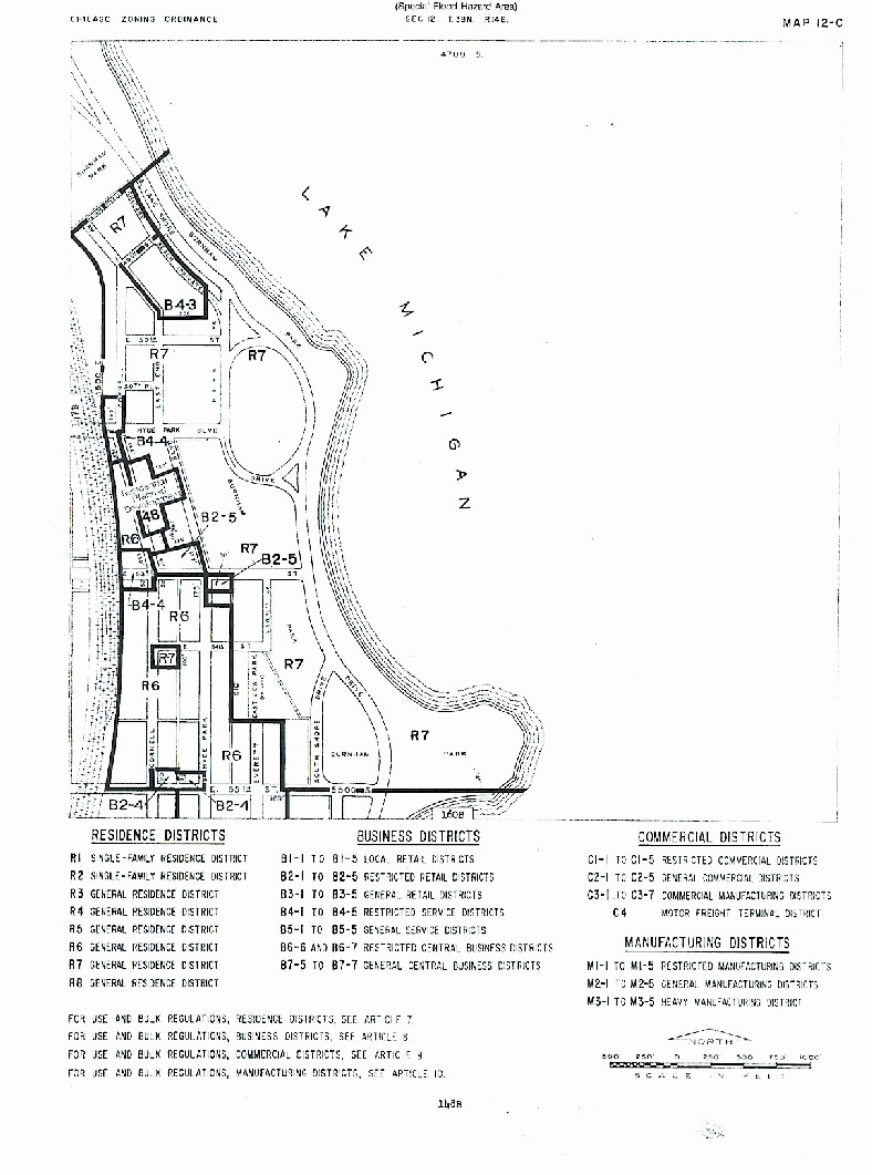 Specific zoning with key-East Hyde Padrk and Indian Village