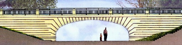 Rendering of 59th underpass.  CDOT/Kemper-Lesnik