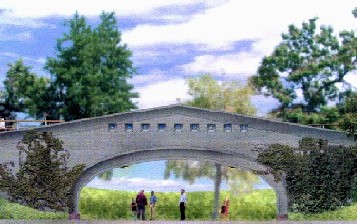 Version of 63rd span and underpass chosen at JPC meeting. CDOT/Kemper-Lesnik