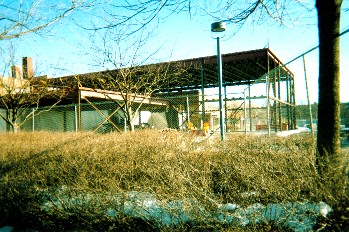 Construction starts for Nichols Fieldhouse, 2002