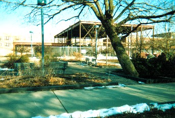 Construction starts for Nichols Fieldhouse, 2002