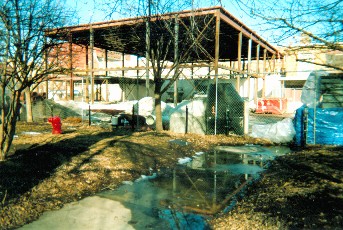 Construction starts for Nichols Fieldhouse, 2002