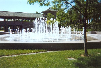 Shiff Legacy Interactive Play Fountain at 63rd Bathing Pavilion
