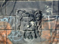 Animal Bridge figure, before cleaning