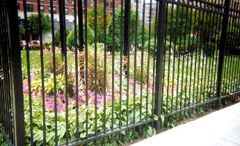 Gardens at Flamingo Hotel, 55th and South Shore