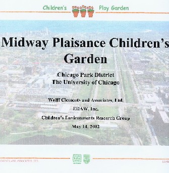 Children's Garden prospectus opening page