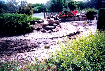 Osaka Garden recontruction 2002