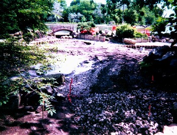 Osaka Garden recontruction 2002